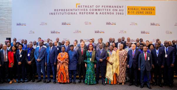 African Union Retreat on Institutional Reforms and the second decade of Agenda 2063 kicks off