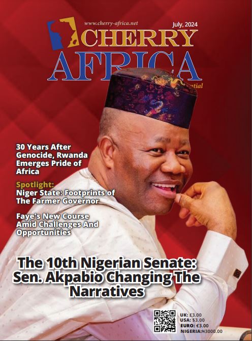 Cherry Africa Magazine