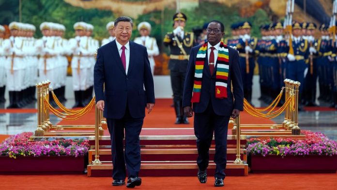 President Ramaphosa leads south Africa delegation to china state visit and the Forum on China - Africa Cooperation summit