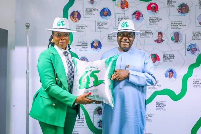 FG, CherryAfrica Unveil Nigeria @65 Compendium to Chronicle National Milestones